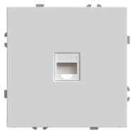 Розетка компьютерная 1-местная RJ-45 Stekker RST00-5117-01 Эмили 49873 Розетка компьютерная 1-местная RJ-45 Stekker RST00-5117-01 Эмили 49873