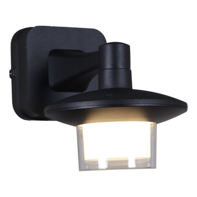 Уличный настенный светильник Reluce 08335-9.2-001JH LED12W BK RLOS Уличный настенный светильник Reluce 08335-9.2-001JH LED12W BK RLOS