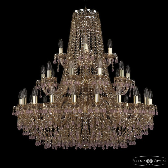 Подвесная люстра Bohemia Ivele Crystal 1410/20+10+5/360/3d G V7010 M721