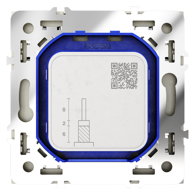 Розетка телевизионная Voltum S70 VLS060404 (шелк) Розетка телевизионная Voltum S70 VLS060404 (шелк)