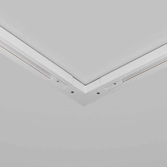 Угловой коннектор питания с вводом питания Maytoni Unity TRA001CLB-11W