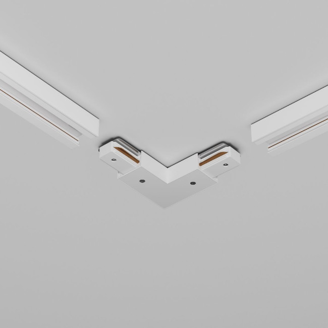 Угловой коннектор питания с вводом питания Maytoni Unity TRA001CLB-11W