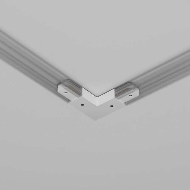 Угловой коннектор питания с вводом питания Maytoni Unity TRA001CLB-11W