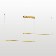 Линейный подвесной светильник Lussole Gilmer LSP-0935 Линейный подвесной светильник Lussole Gilmer LSP-0935