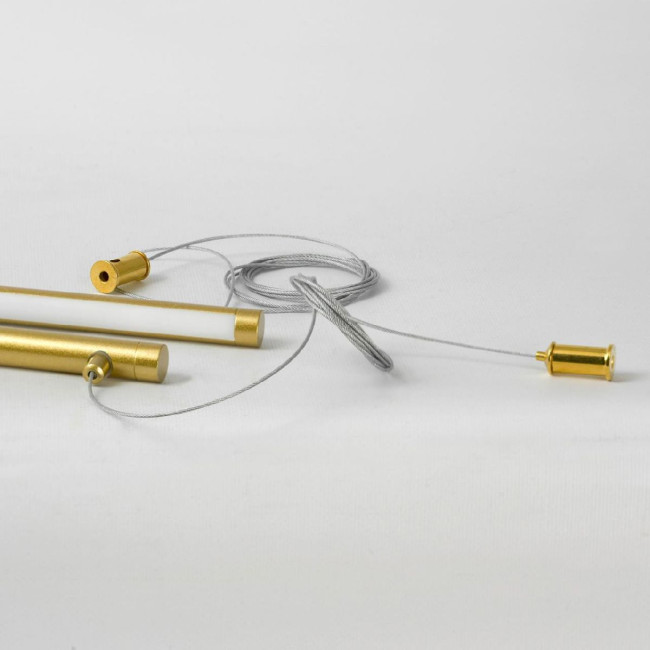 Линейный подвесной светильник Lussole Gilmer LSP-0935 Линейный подвесной светильник Lussole Gilmer LSP-0935