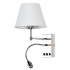 Бра Arte Lamp ELBA A2581AP-2CC Бра Arte Lamp ELBA A2581AP-2CC