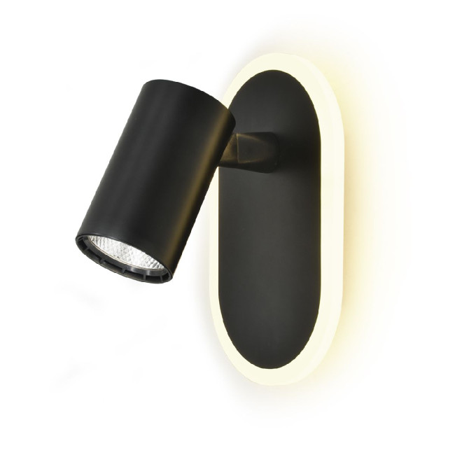 Спот Escada Omega 10222/2LED Black Спот Escada Omega 10222/2LED Black