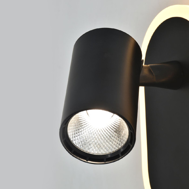 Спот Escada Omega 10222/2LED Black Спот Escada Omega 10222/2LED Black