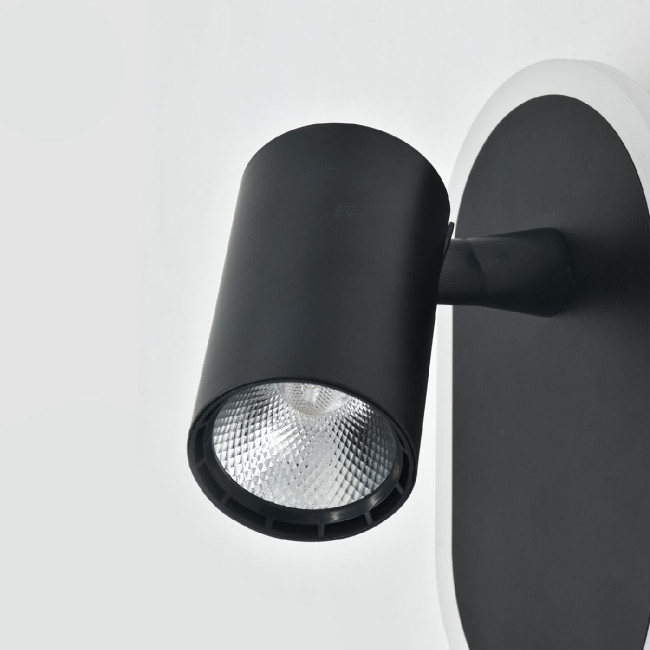 Спот Escada Omega 10222/2LED Black Спот Escada Omega 10222/2LED Black