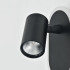 Спот Escada Omega 10222/2LED Black Спот Escada Omega 10222/2LED Black