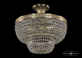 Люстра на штанге Bohemia Ivele Crystal 19091/35IV G Люстра на штанге Bohemia Ivele Crystal 19091/35IV G