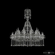 Подвесная люстра Bohemia Ivele Crystal 1413/20+10/400/XL-130 Ni