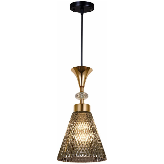 Подвесной светильник Reluce 02005-0.9-01 SMOKE Подвесной светильник Reluce 02005-0.9-01 SMOKE