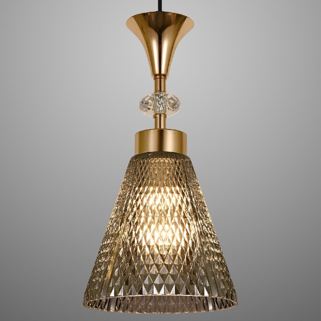 Подвесной светильник Reluce 02005-0.9-01 SMOKE Подвесной светильник Reluce 02005-0.9-01 SMOKE