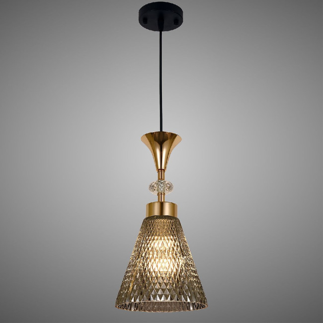 Подвесной светильник Reluce 02005-0.9-01 SMOKE Подвесной светильник Reluce 02005-0.9-01 SMOKE