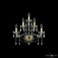 Бра Bohemia Ivele Crystal 1413B/2+2+1/165 G