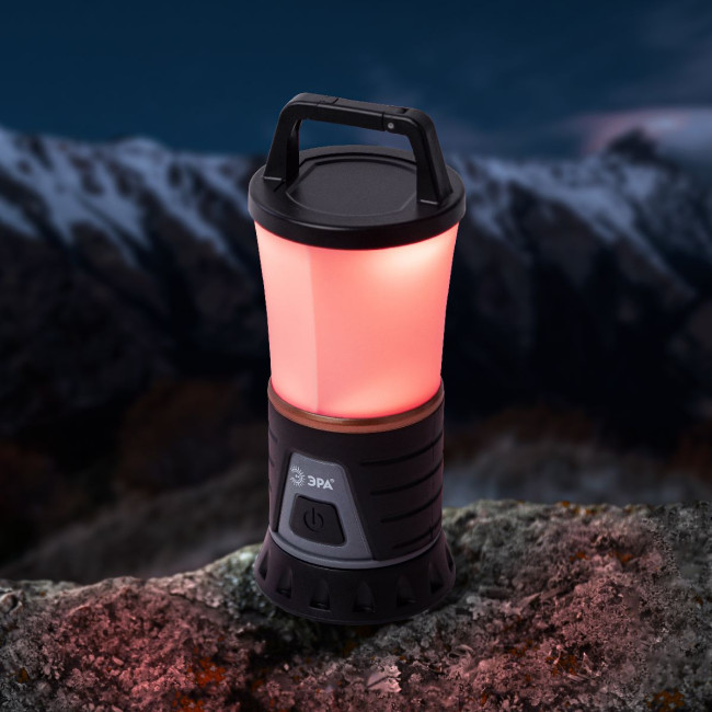 Фонарь кемпинговый Атлас на батарейках Эра KB-701 Б0054036