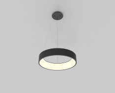 Подвесная люстра Italline IT013-6026 black 3000K