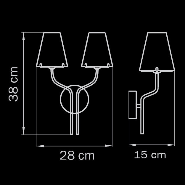 Бра Lightstar Diafano 758624 Бра Lightstar Diafano 758624