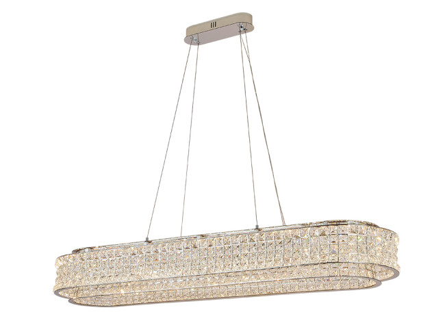 Подвесная люстра Newport 8510/120 chrome М0069973