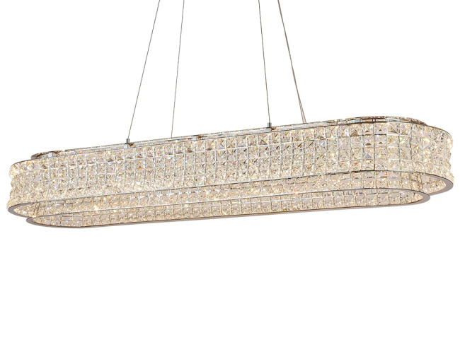 Подвесная люстра Newport 8510/120 chrome М0069973