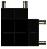 Коннектор угловой Эра TRM-S5-CC BK Б0059030 Коннектор угловой Эра TRM-S5-CC BK Б0059030