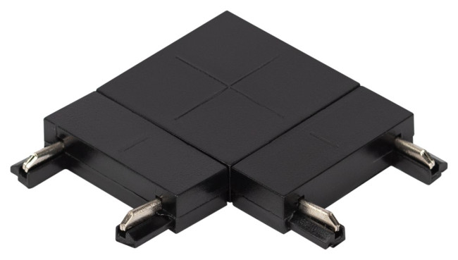 Коннектор угловой Эра TRM-S5-CC BK Б0059030 Коннектор угловой Эра TRM-S5-CC BK Б0059030