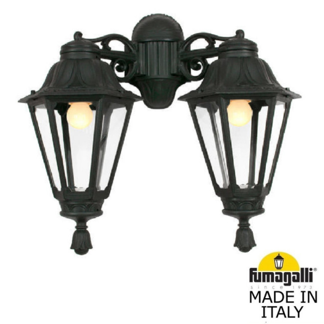 Уличный настенный светильник Fumagalli E26.141.000.AYF1RDN Уличный настенный светильник Fumagalli E26.141.000.AYF1RDN
