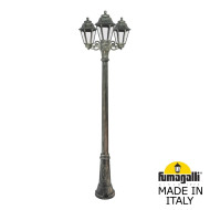 Садово-парковый светильник Fumagalli GIGI BISSO/ANNA 3L E22.156.S30.BXE27