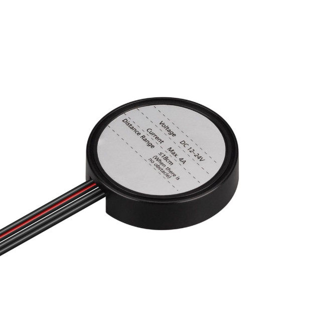 Диммер Arlight SR-PRIME-MIRROR-R35-BK (12-24V, 48-96W, PROXIMITY SENSOR) 046145 Диммер Arlight SR-PRIME-MIRROR-R35-BK (12-24V, 48-96W, PROXIMITY SENSOR) 046145