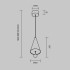Подвесной светильник Maytoni Bell MOD534PL-L11B3K Подвесной светильник Maytoni Bell MOD534PL-L11B3K