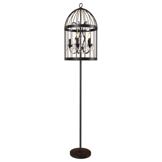 Торшер LOFT IT Vintage birdcage Loft1891F Торшер LOFT IT Vintage birdcage Loft1891F