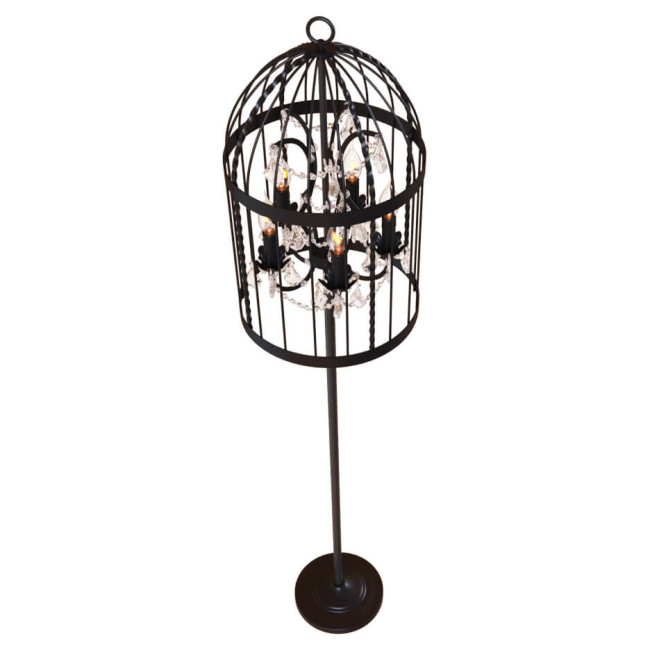 Торшер LOFT IT Vintage birdcage Loft1891F Торшер LOFT IT Vintage birdcage Loft1891F