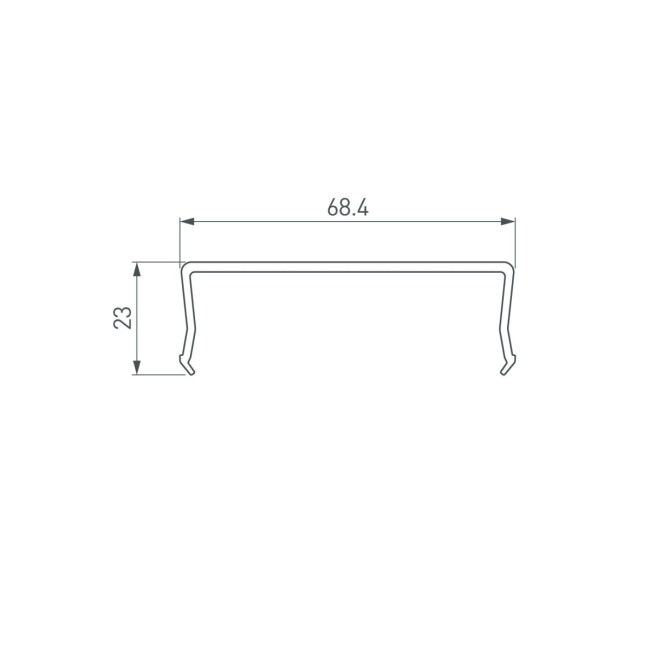 Экран Arlight SL-W68-2000 OPAL 019312(1)