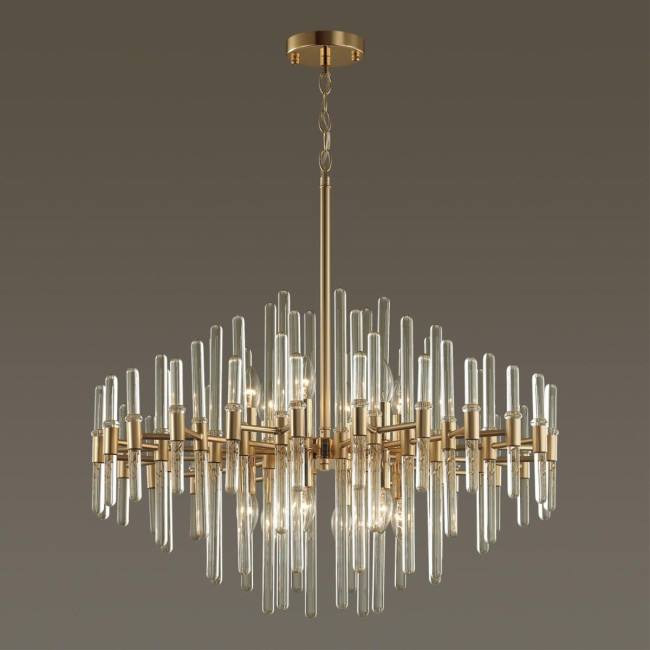 Подвесная люстра Odeon Light Stika 4988/12