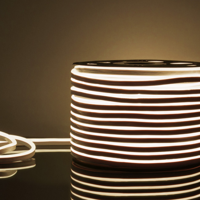 Светодиодный гибкий неон Elektrostandard 220V 9,6W 120Led 2835 IP67 односторонний дневной белый, 50 м 4690389167454 a052994 Светодиодный гибкий неон Elektrostandard 220V 9,6W 120Led 2835 IP67 односторонний дневной белый, 50 м 4690389167454 a052994