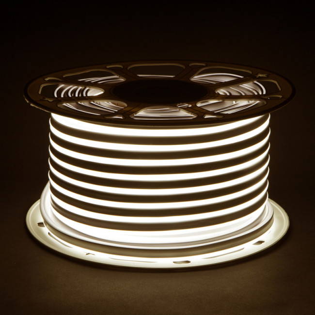 Светодиодный гибкий неон Elektrostandard 220V 9,6W 120Led 2835 IP67 односторонний дневной белый, 50 м 4690389167454 a052994 Светодиодный гибкий неон Elektrostandard 220V 9,6W 120Led 2835 IP67 односторонний дневной белый, 50 м 4690389167454 a052994