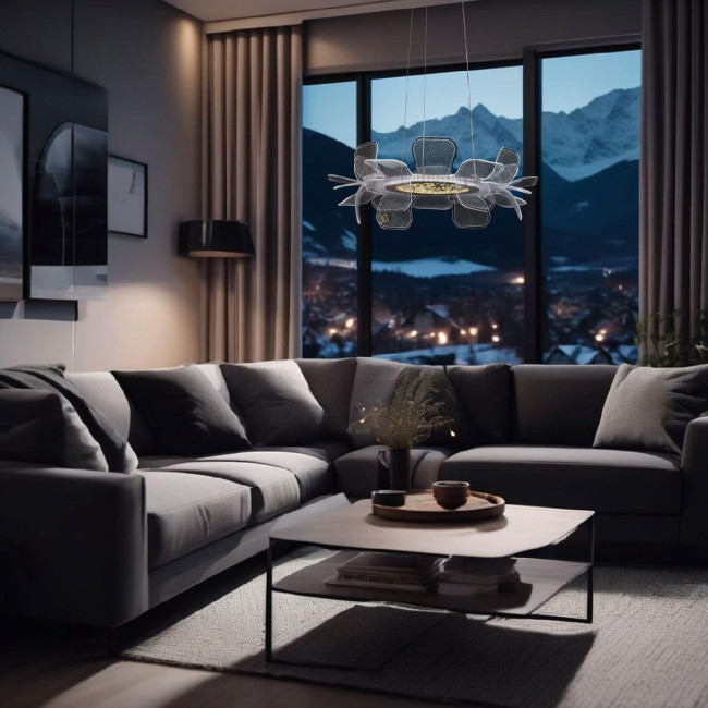 Подвесной светильник De Markt Оскар 510014801