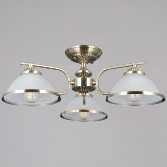 Потолочный светильник Illumico IL0891-3CSQ-26 AB ELITE Потолочный светильник Illumico IL0891-3CSQ-26 AB ELITE