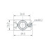 Светодиодный модуль герметичный Arlight ARL-ORION-R05-12V Cool (2835, 1 LED) 026532