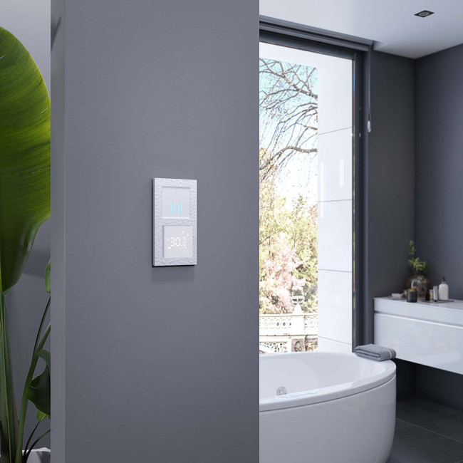 Сенсорный терморегулятор для теплого пола умный дом Werkel W1151201 4690389176937