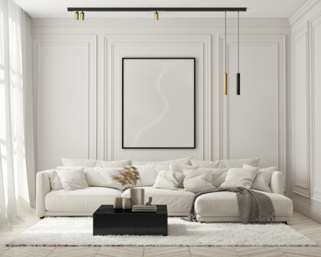 Трековый светильник Denkirs Smart DK8012-BG