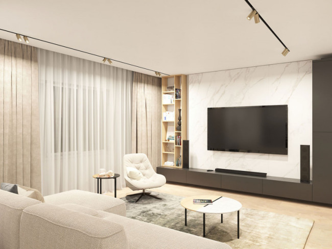 Трековый светильник Denkirs Smart DK8012-BG