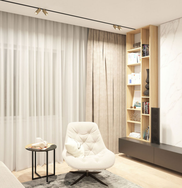 Трековый светильник Denkirs Smart DK8012-BG