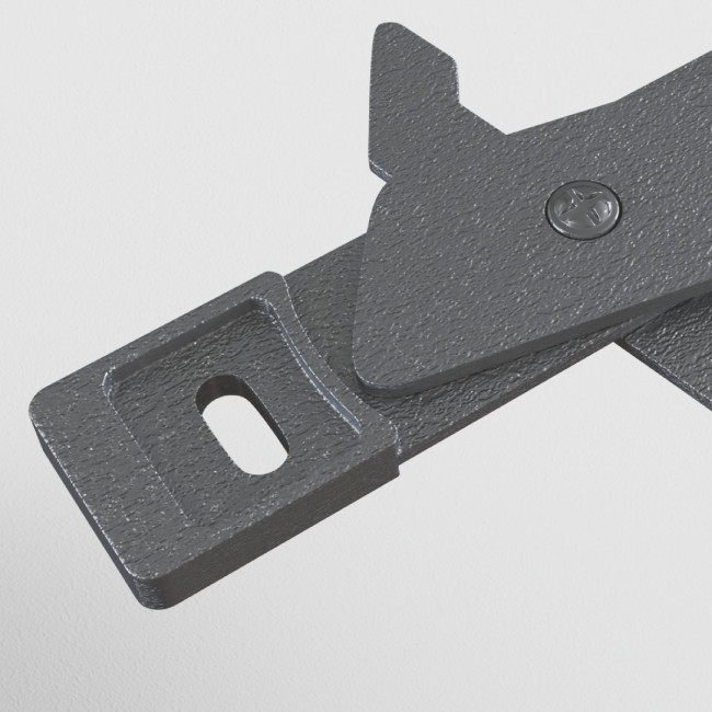 Фиксатор для накладного монтажа Maytoni Magnetic track system TRA004HS-21S