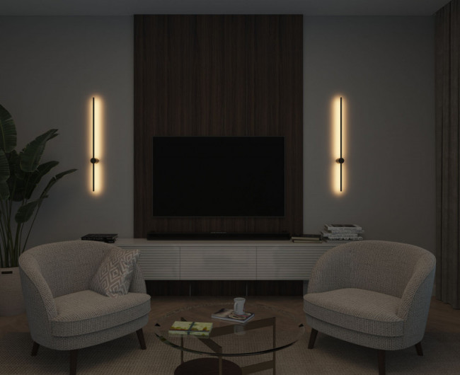 Настенный светильник Denkirs Stang DK5014-SG