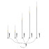 Ландшафтный светильник Arte Lamp Muster A1083PA-5BK Ландшафтный светильник Arte Lamp Muster A1083PA-5BK