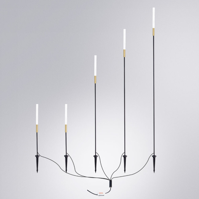 Ландшафтный светильник Arte Lamp Muster A1083PA-5BK Ландшафтный светильник Arte Lamp Muster A1083PA-5BK