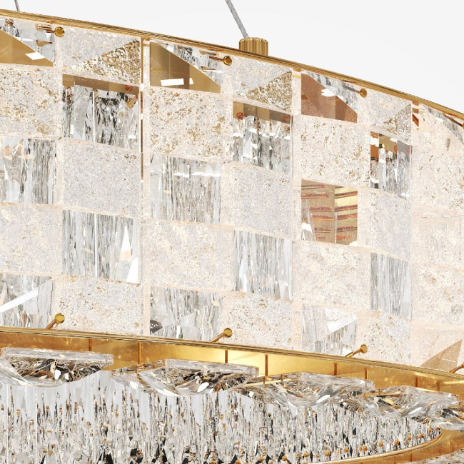 Подвесная люстра Maytoni Castello MOD336PL-L130G3K