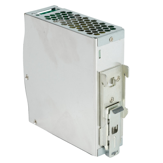 Трансформатор электронный на DIN-рейку Feron LB008 120W 24V IP20 52135 Трансформатор электронный на DIN-рейку Feron LB008 120W 24V IP20 52135